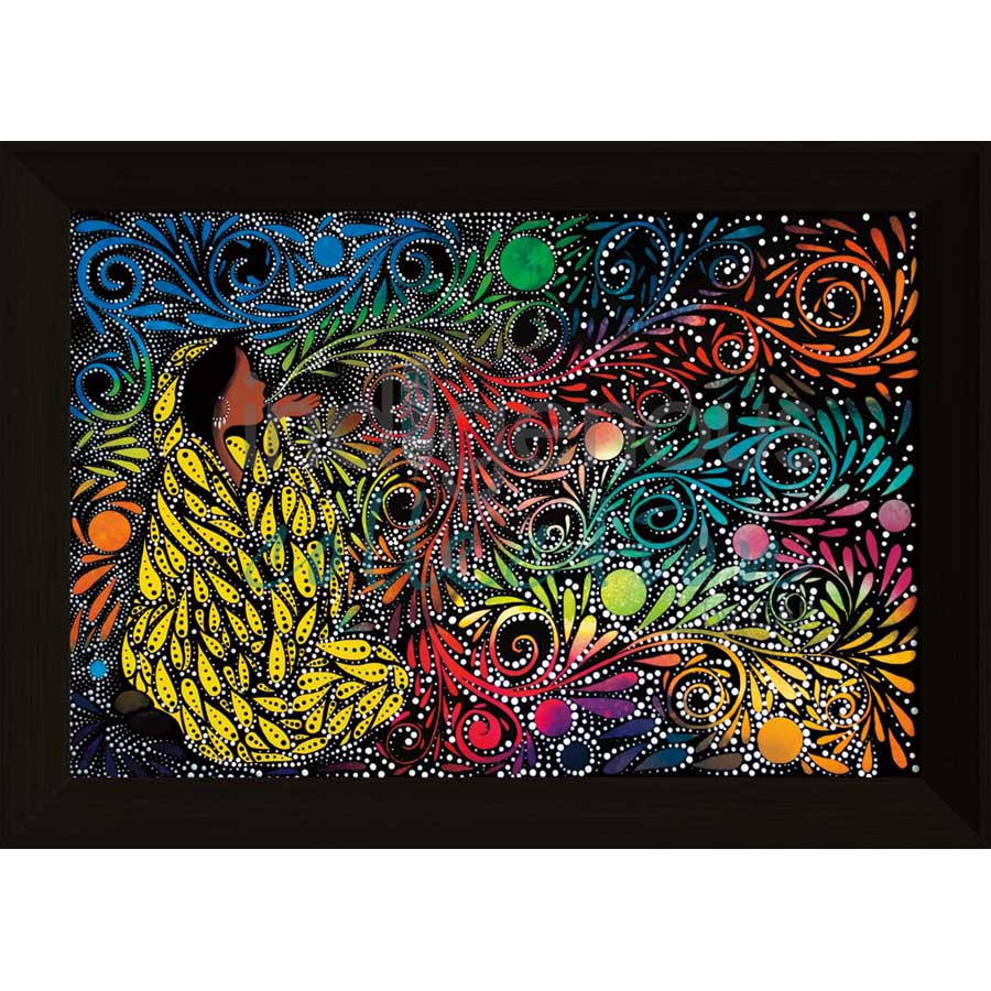 Imagination by artist Betty Albert - Cree. Indigenous Collection