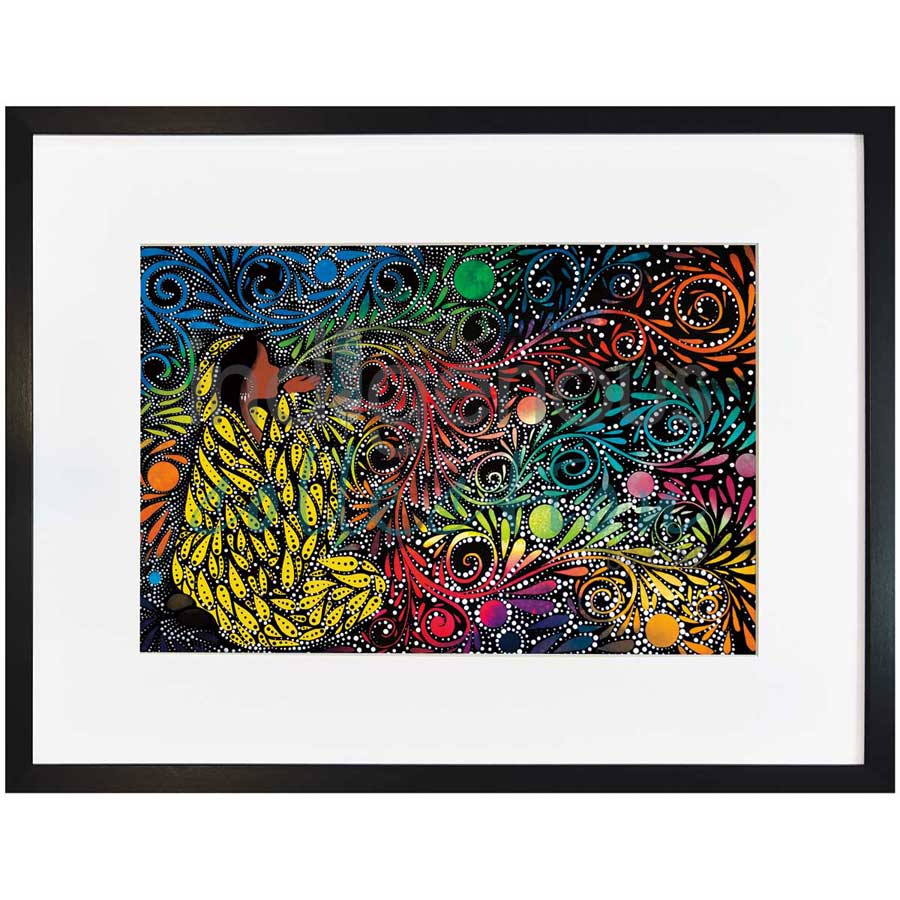 Imagination by artist Betty Albert - Cree. Indigenous Collection
