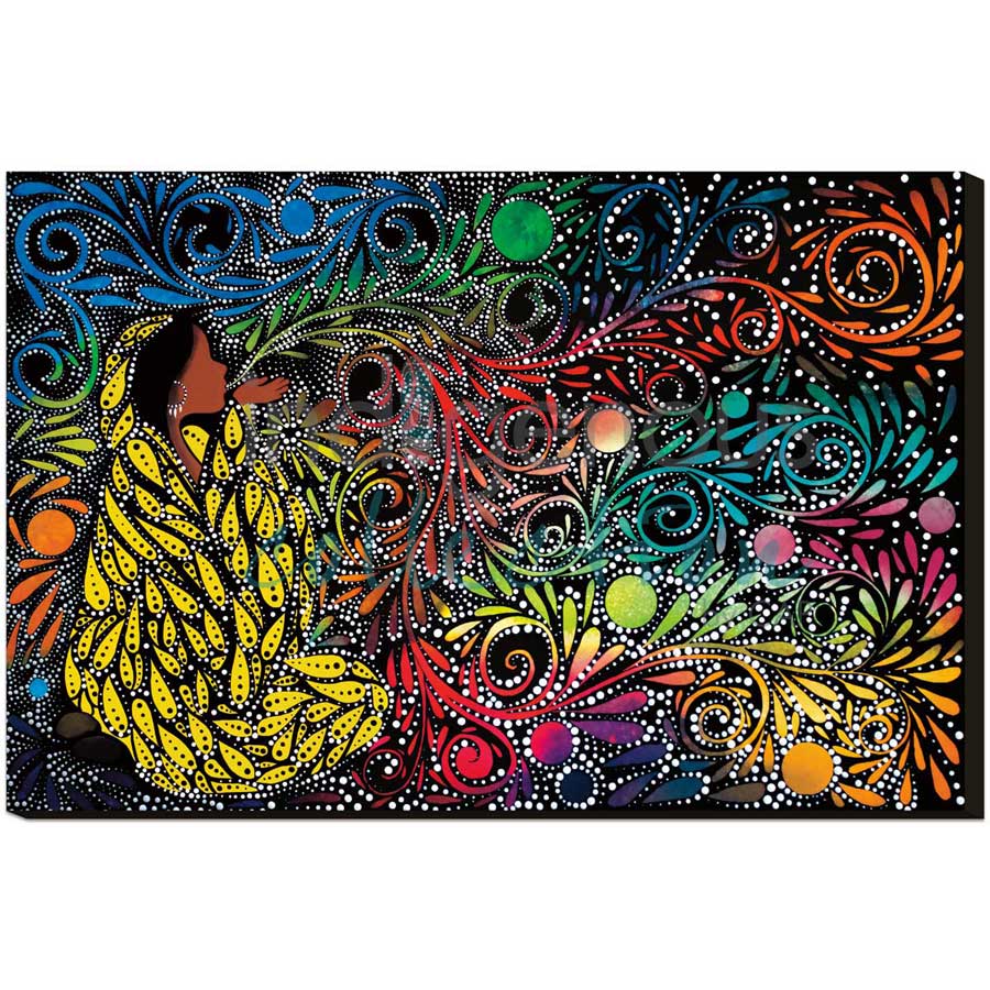 Imagination by artist Betty Albert - Cree. Indigenous Collection