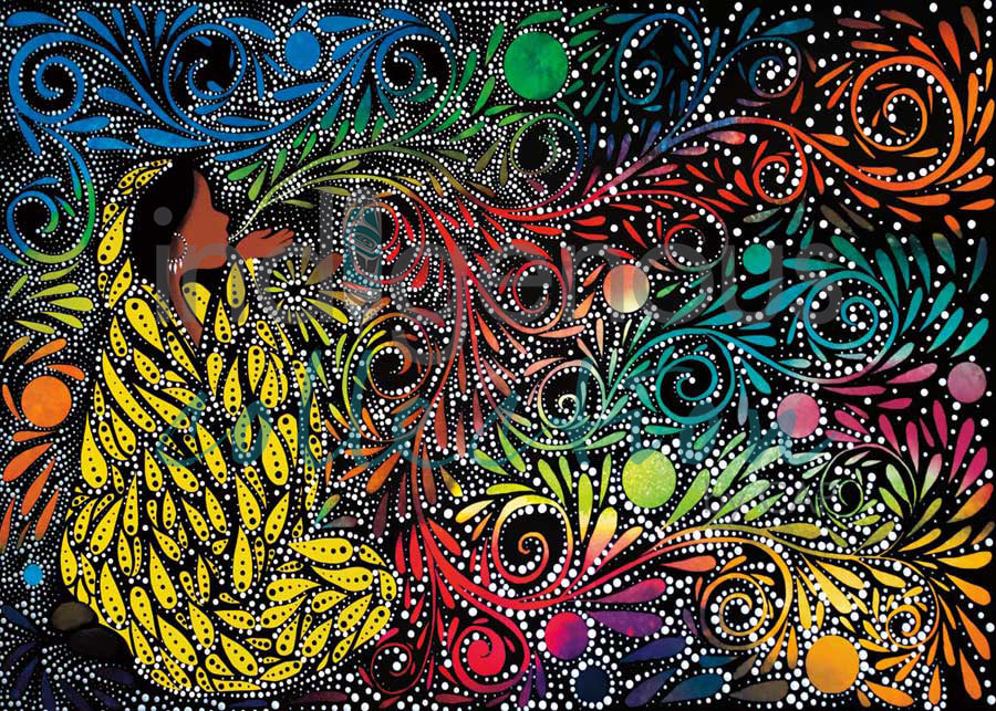 Imagination by artist Betty Albert