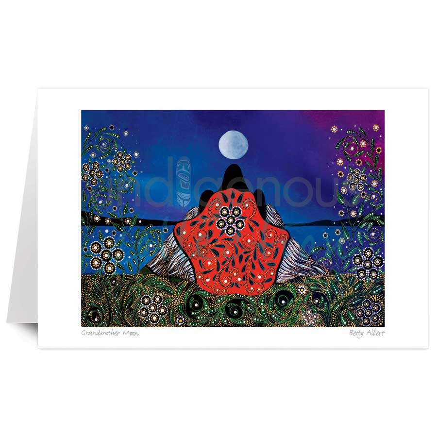 Grandmother Moon by artist Betty Albert