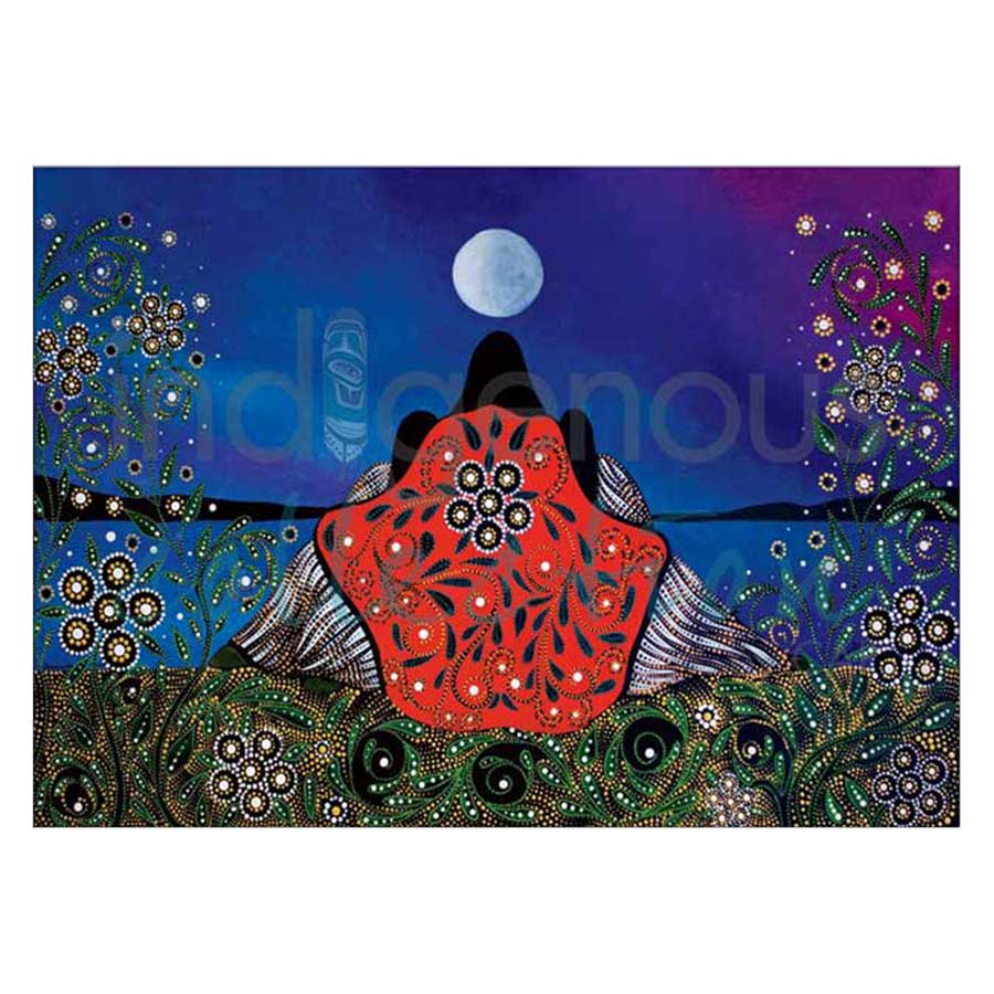 Grandmother Moon Canvas Prints