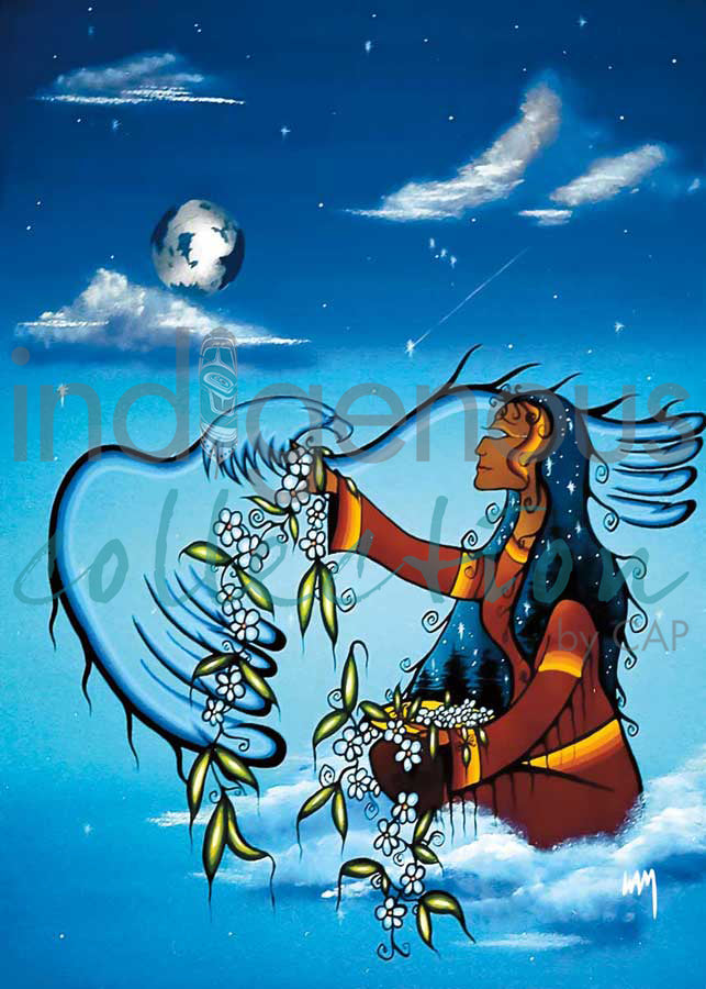 Sky Woman by artist William Monague