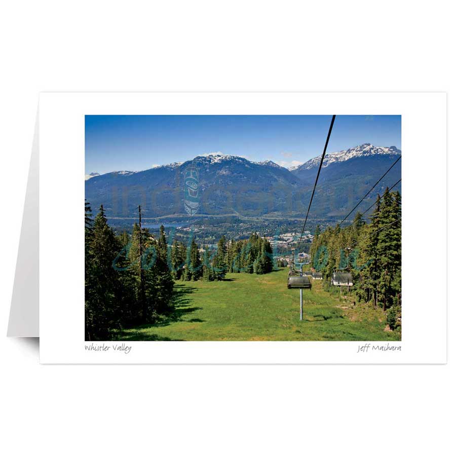 Whistler Valley by artist Jeff Maihara