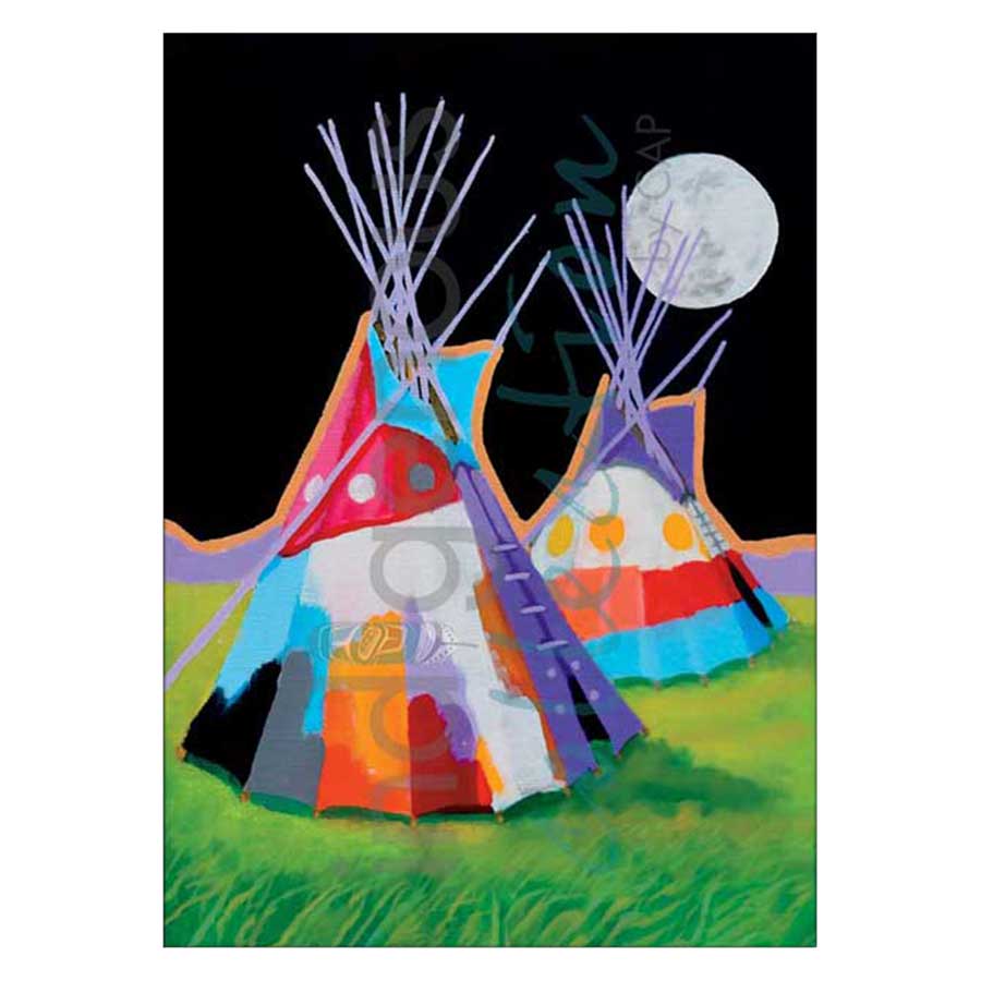Bed and Breakfast Canvas Prints