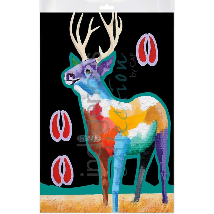 Four Pointer by artist John Balloue - Cherokee. Indigenous Collection