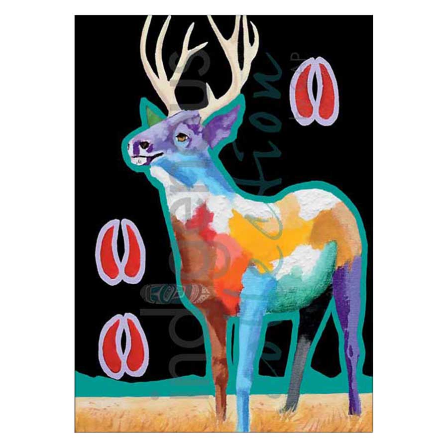 Four Pointer Canvas Prints