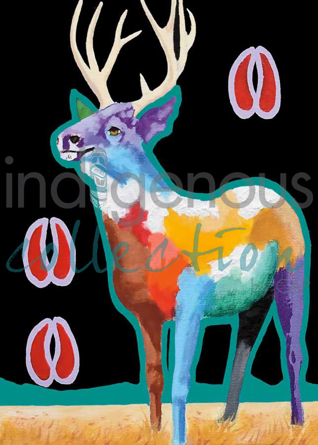 Four Pointer by artist John Balloue