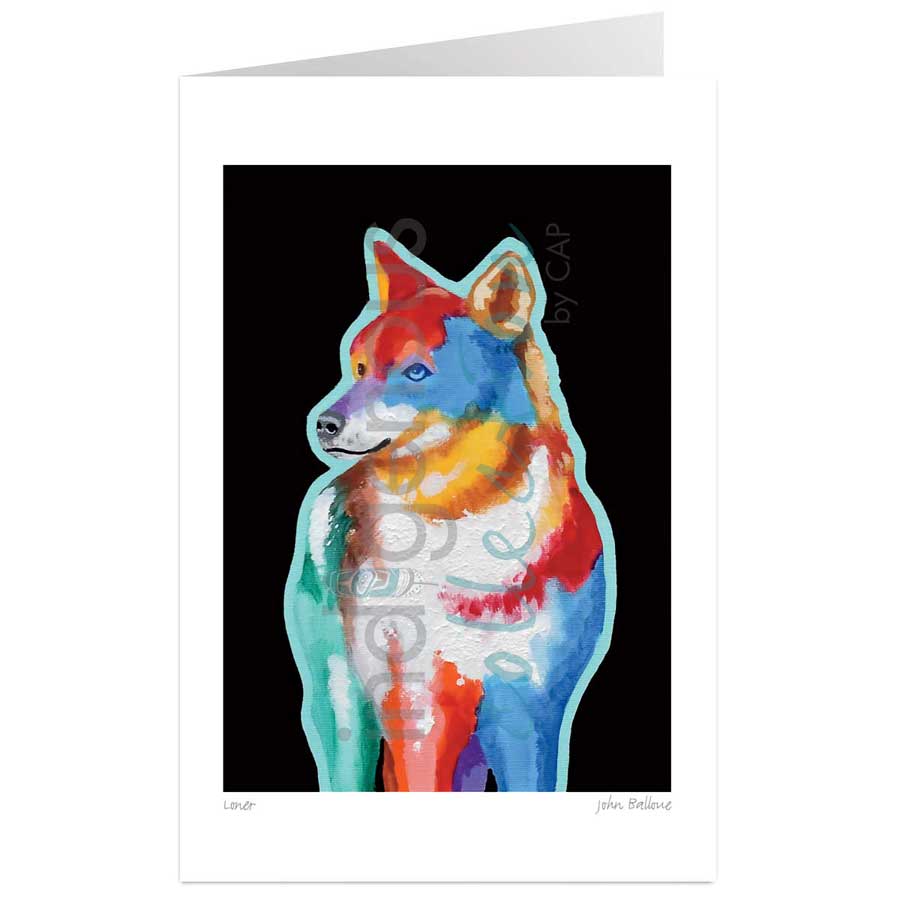 Loner by artist John Balloue