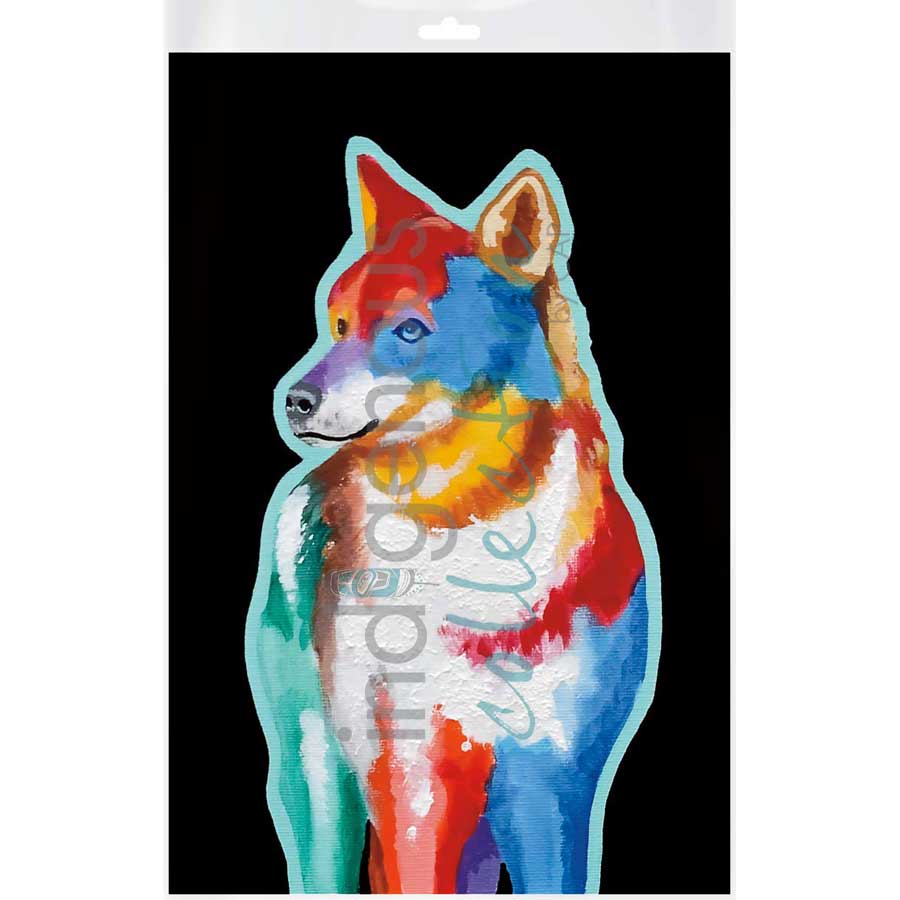 Loner by artist John Balloue - Cherokee. Indigenous Collection