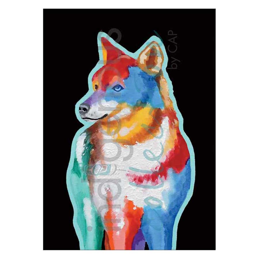 Loner Canvas Prints