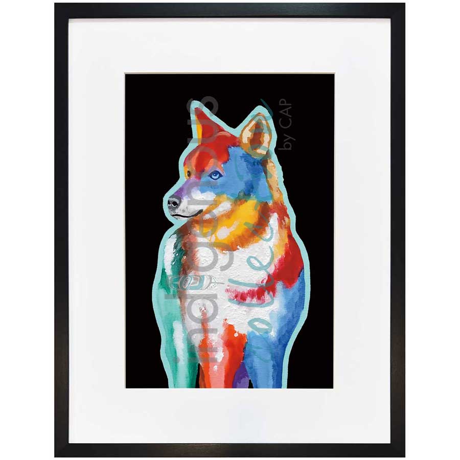 Loner by artist John Balloue - Cherokee. Indigenous Collection