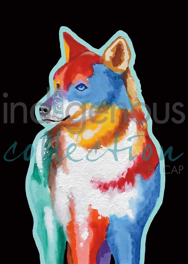 Loner by artist John Balloue