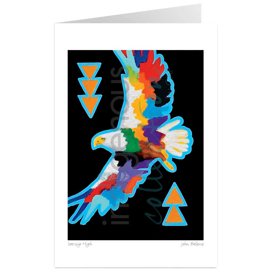 Soaring High by artist John Balloue