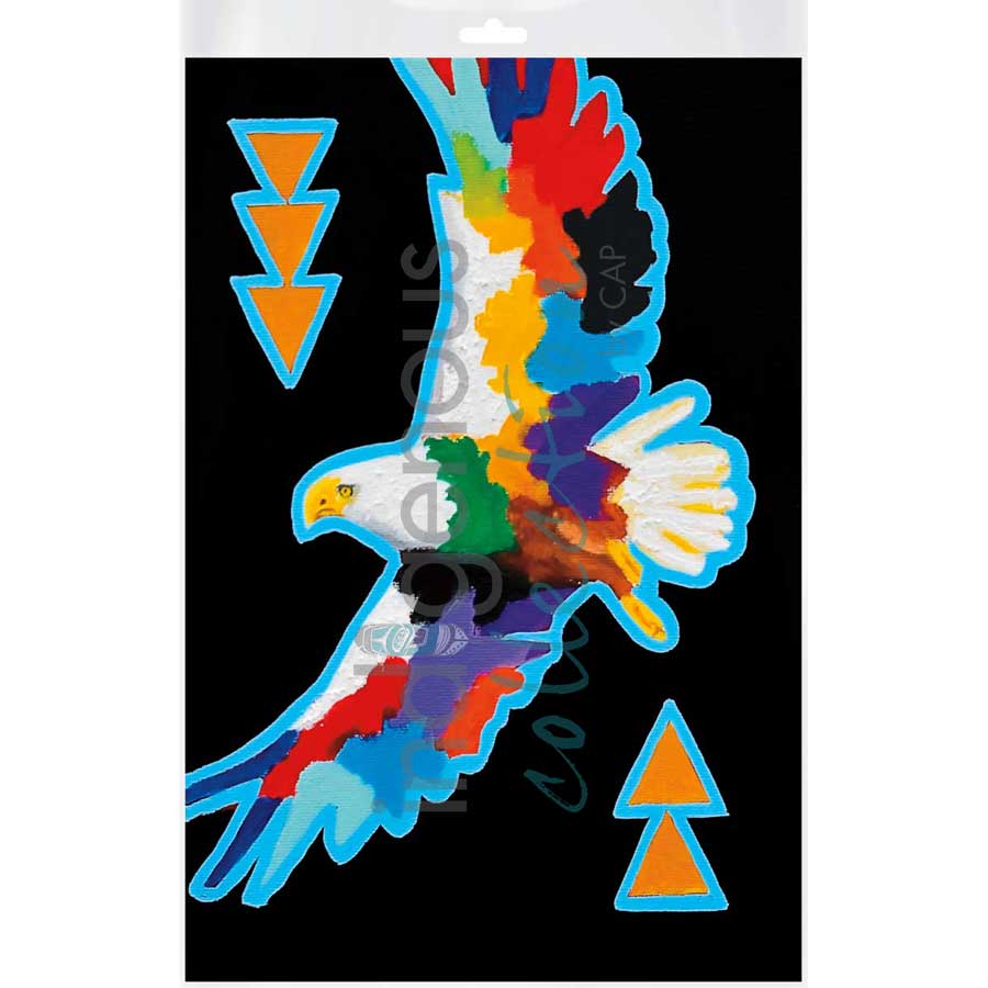 Soaring High by artist John Balloue - Cherokee. Indigenous Collection