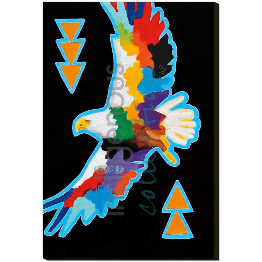 Soaring High by artist John Balloue - Cherokee. Indigenous Collection
