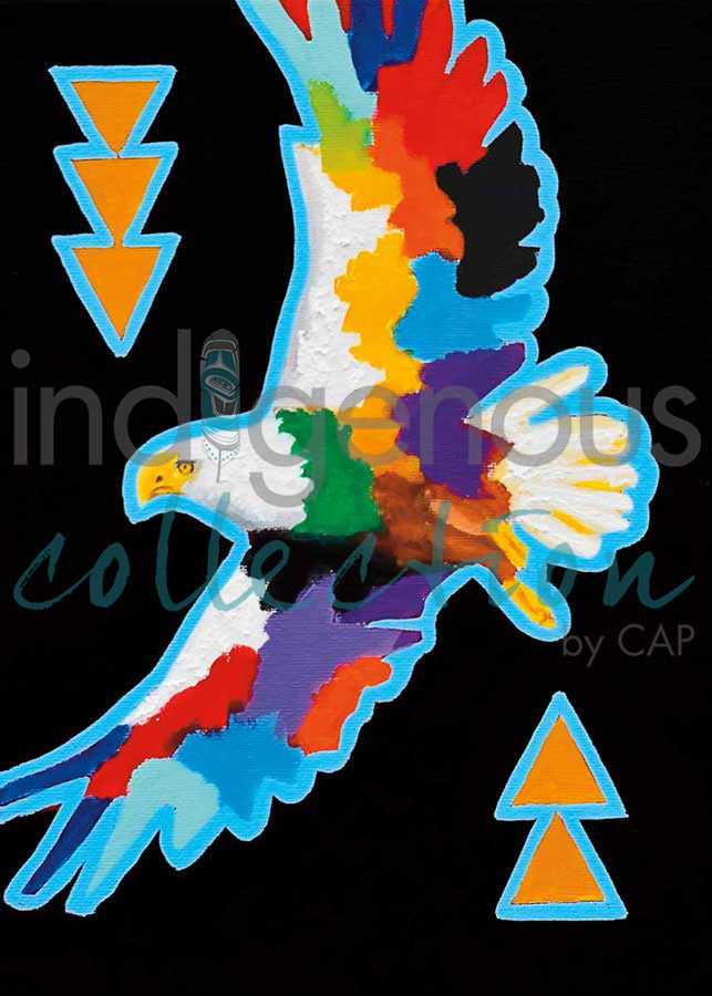 Soaring High by artist John Balloue