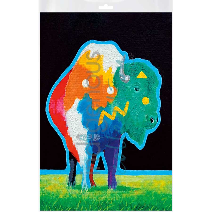 Standing Strong by artist John Balloue - Cherokee. Indigenous Collection