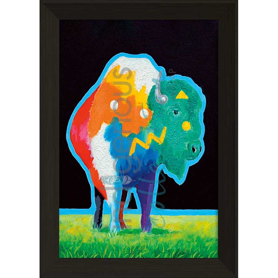 Standing Strong by artist John Balloue - Cherokee. Indigenous Collection