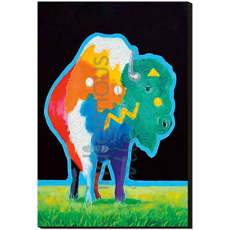 Standing Strong by artist John Balloue - Cherokee. Indigenous Collection