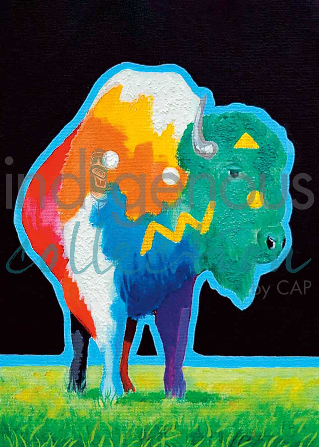 Standing Strong by artist John Balloue