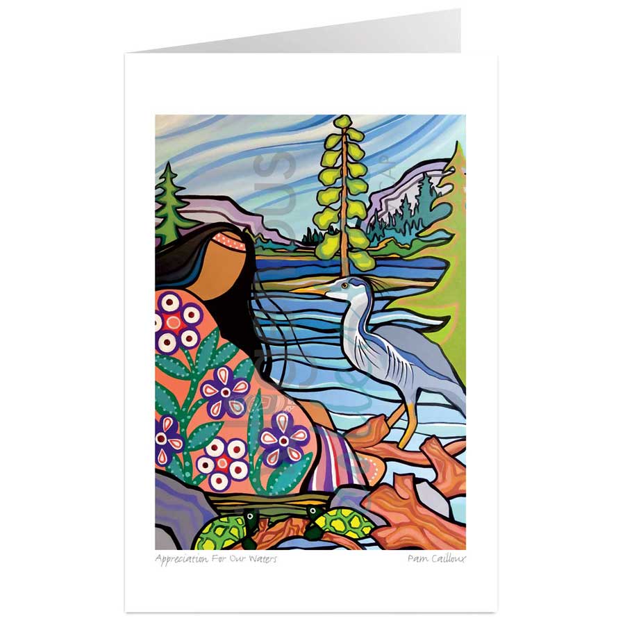 Appreciation For Our Waters by artist Pam Cailloux