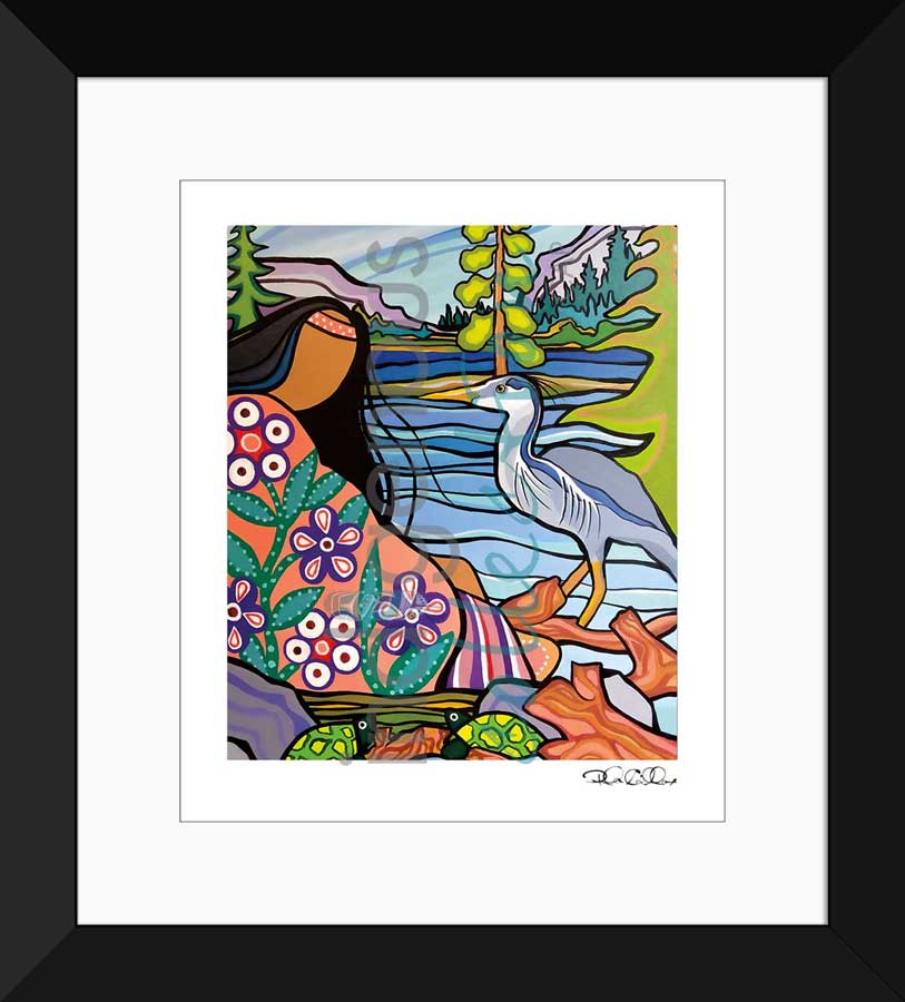 Appreciation For Our Waters Limited Edition. Indigenous Collection