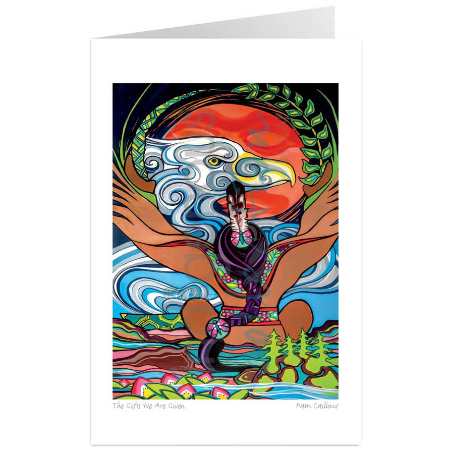 The Gifts We Are Given by artist Pam Cailloux