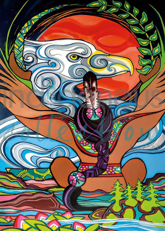 The Gifts We Are Given by artist Pam Cailloux