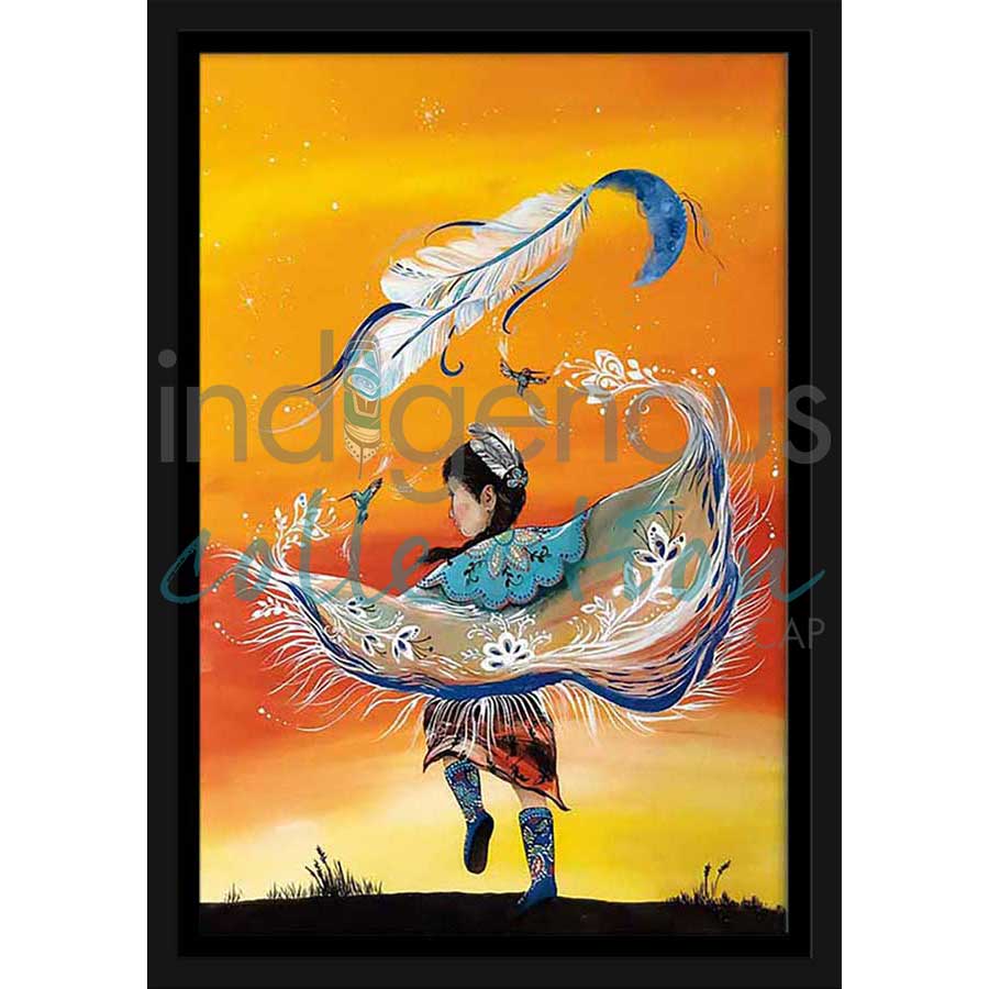 Tradition by artist Karen Erickson - Métis/Cree. Indigenous Collection