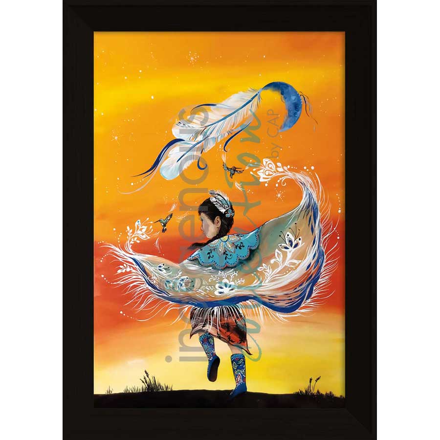 Tradition by artist Karen Erickson - Métis/Cree. Indigenous Collection