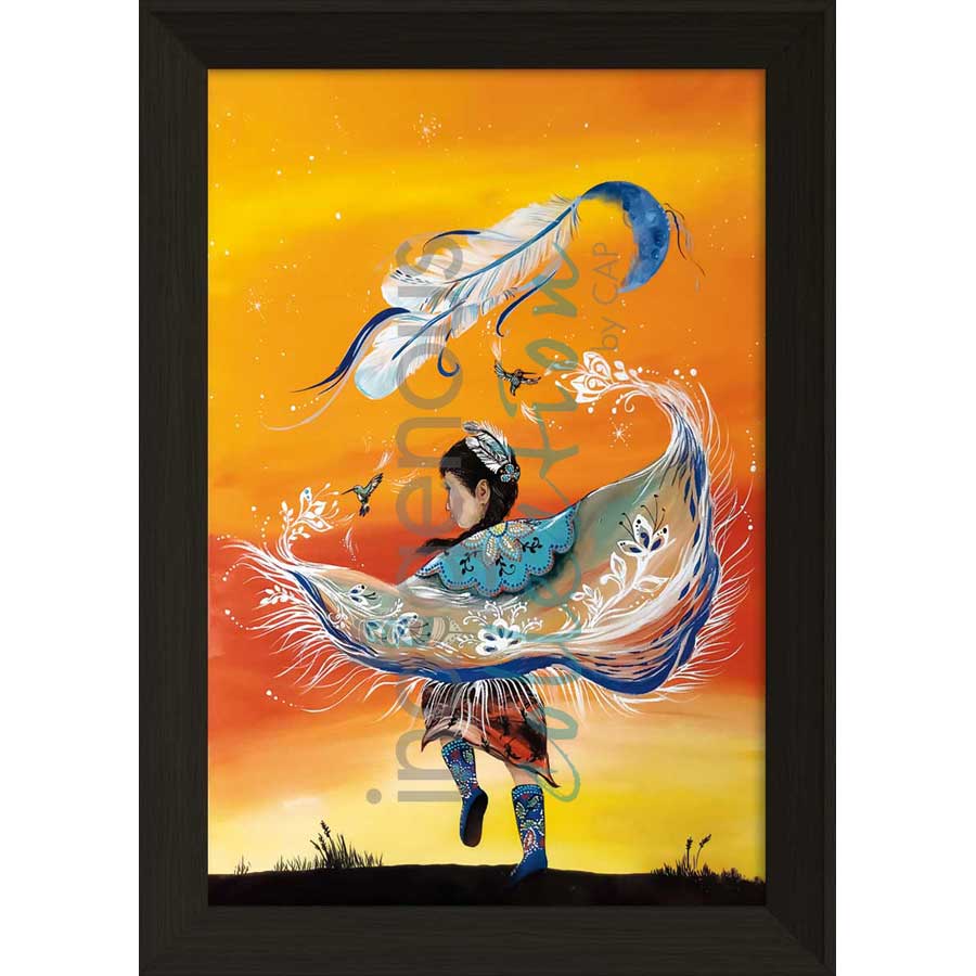 Tradition by artist Karen Erickson - Métis/Cree. Indigenous Collection