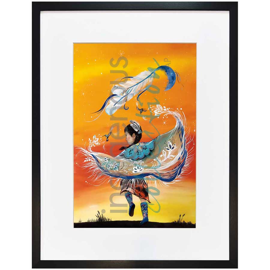 Tradition by artist Karen Erickson - Métis/Cree. Indigenous Collection