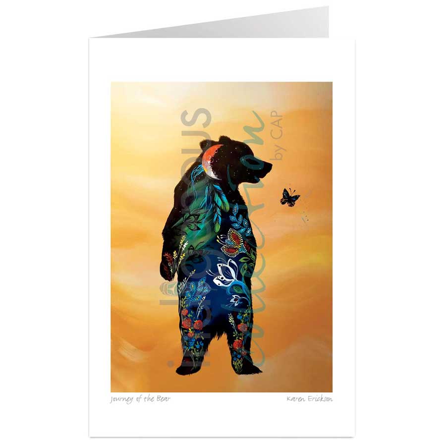 Journey of the Bear by artist Karen Erickson