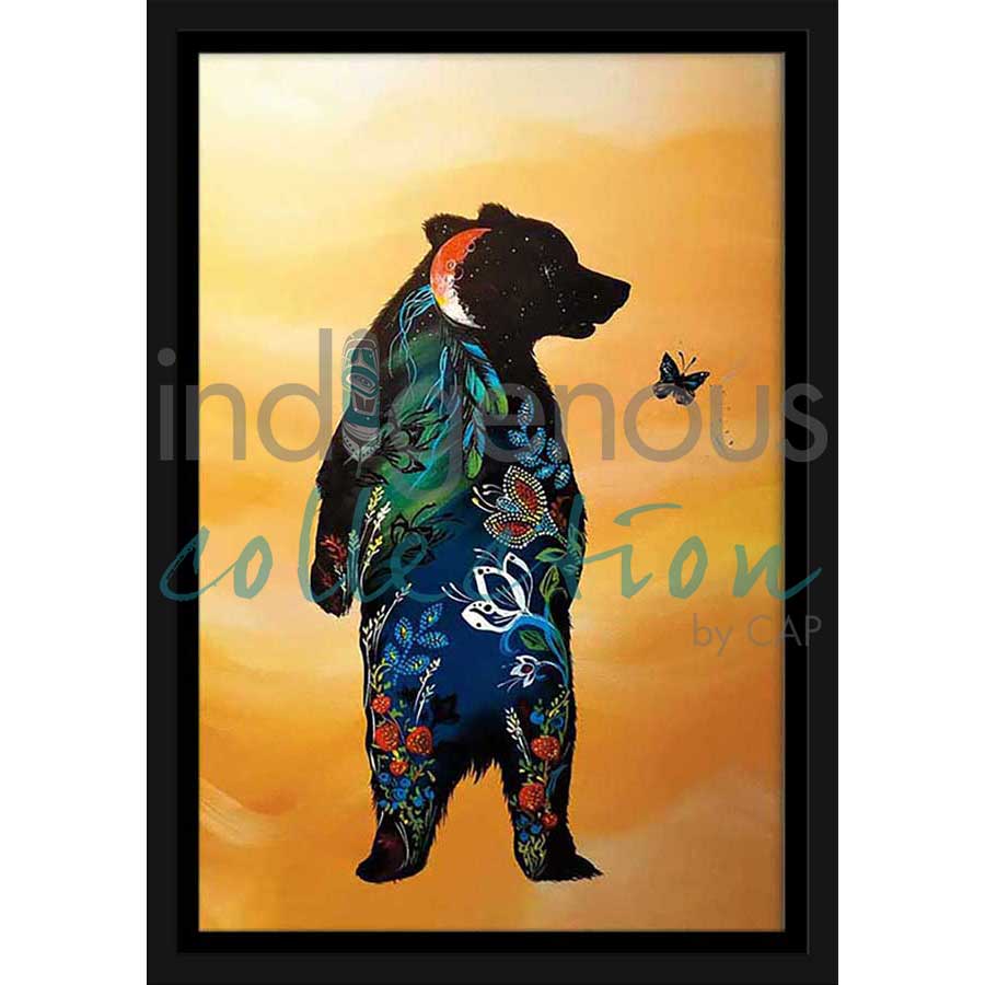 Journey of the Bear by artist Karen Erickson - Métis/Cree. Indigenous Collection