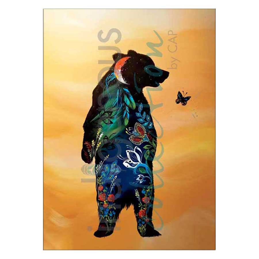 Journey of the Bear Canvas Prints