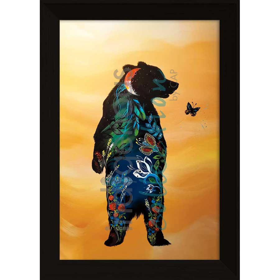 Journey of the Bear by artist Karen Erickson - Métis/Cree. Indigenous Collection