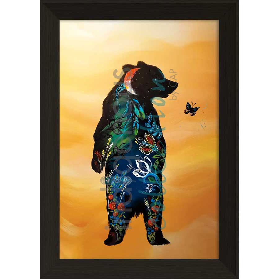Journey of the Bear by artist Karen Erickson - Métis/Cree. Indigenous Collection