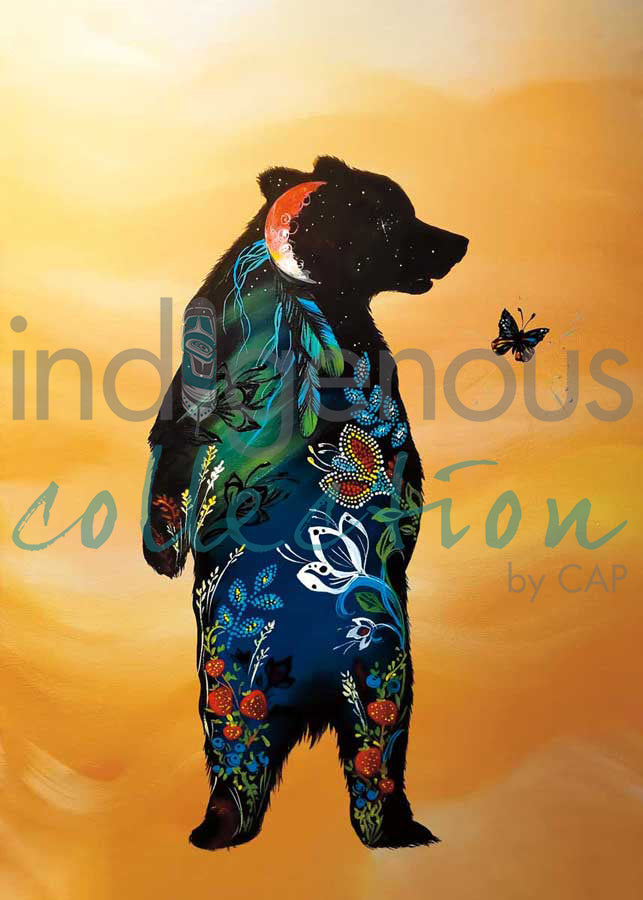 Journey of the Bear by artist Karen Erickson