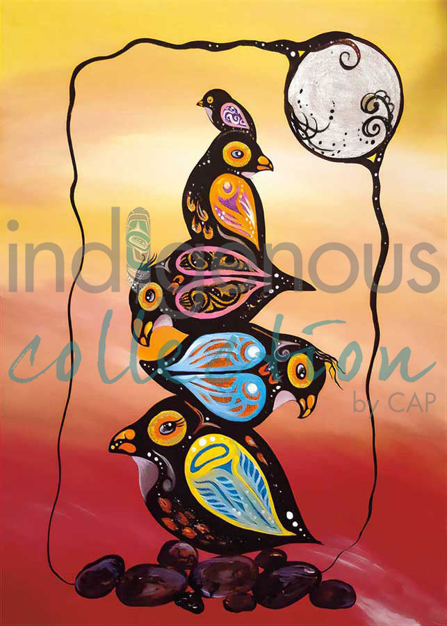 Motherhood by artist Karen Erickson