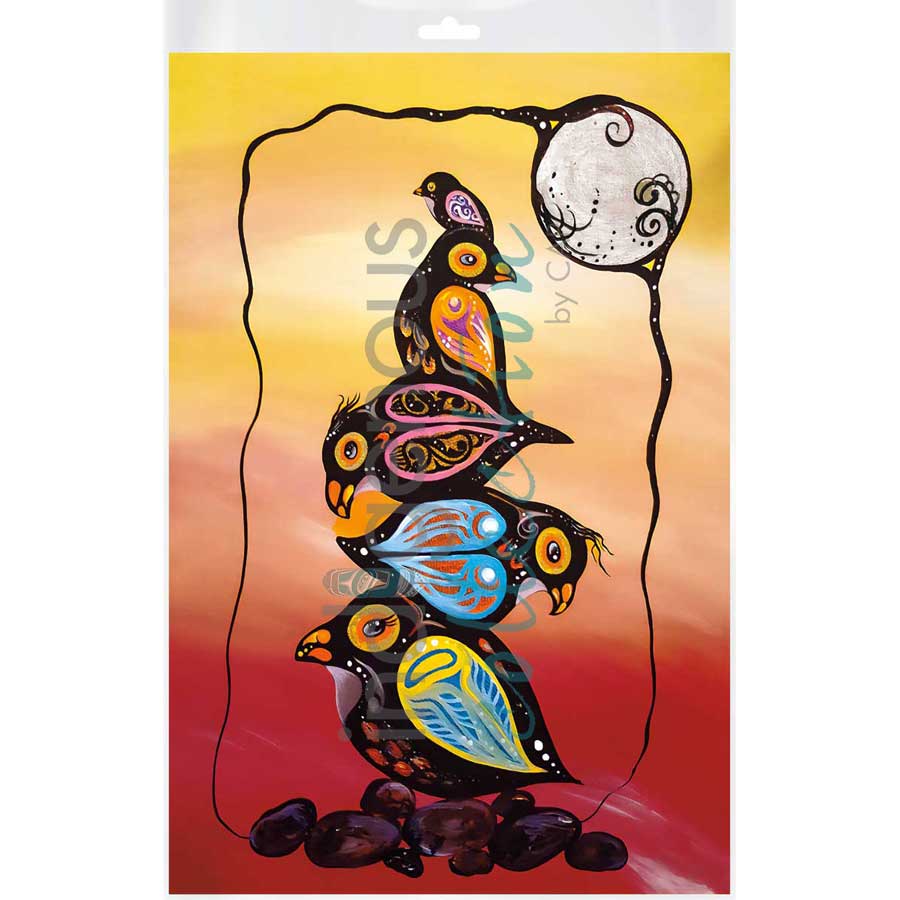 Motherhood by artist Karen Erickson - Métis/Cree. Indigenous Collection