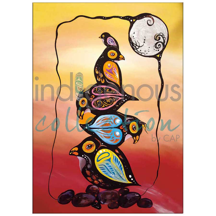 Motherhood Canvas Prints