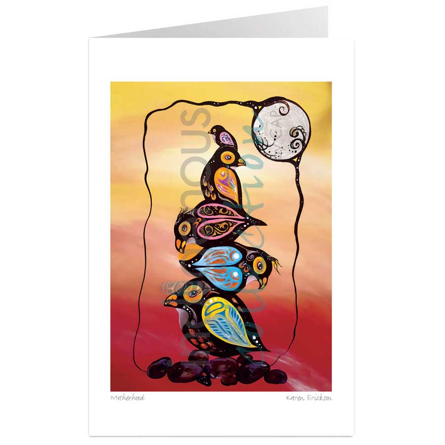 Motherhood by artist Karen Erickson