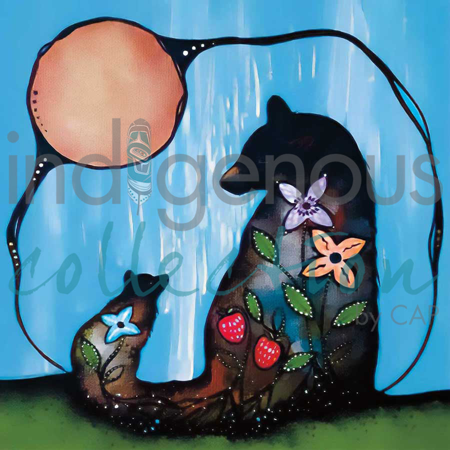 Momma Bear by artist Carla Joseph