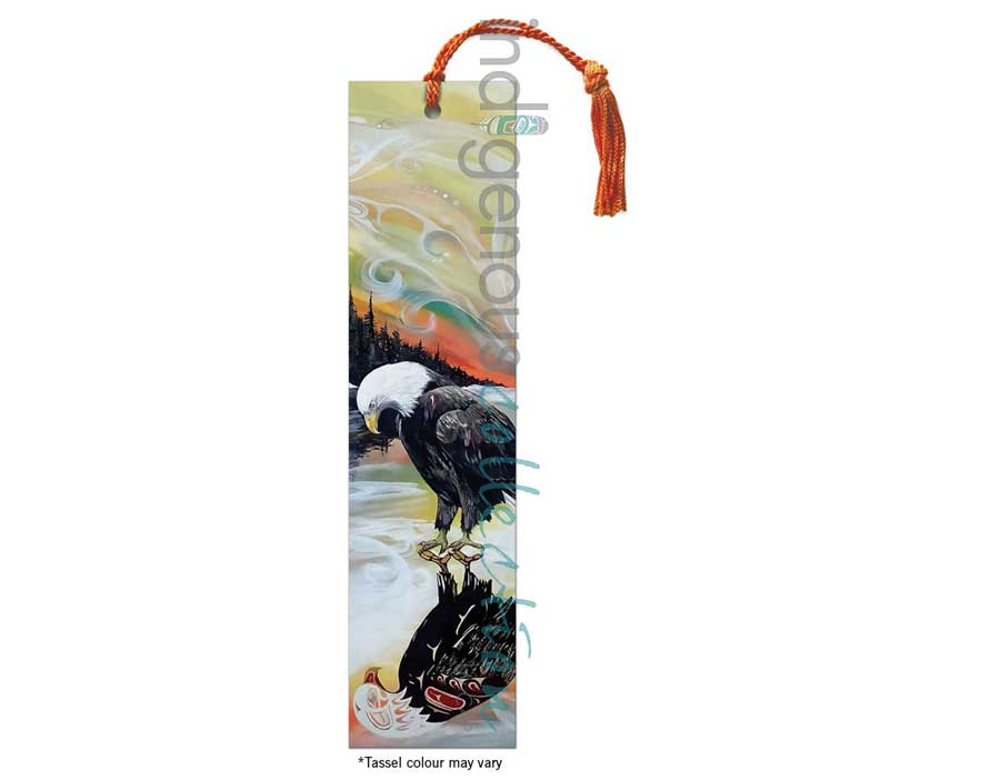 Impressions Bookmark by artist Karen Erickson