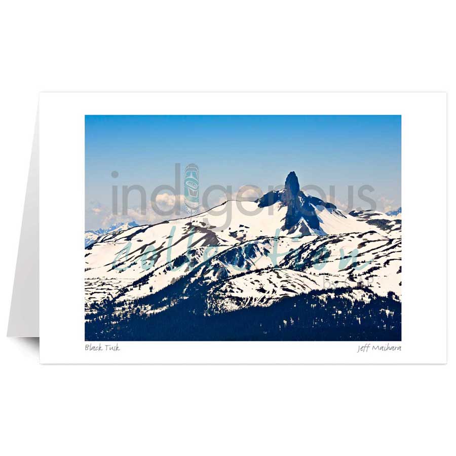 Black Tusk by artist Jeff Maihara