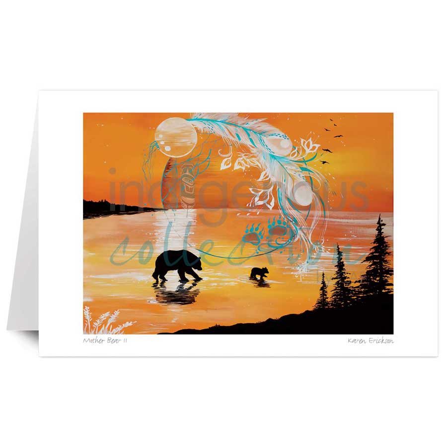 Mother Bear II by artist Karen Erickson
