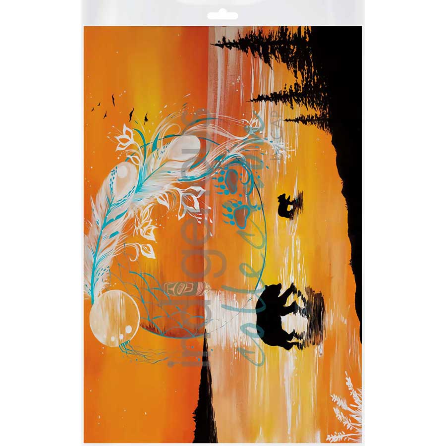 Mother Bear II by artist Karen Erickson - Métis/Cree. Indigenous Collection