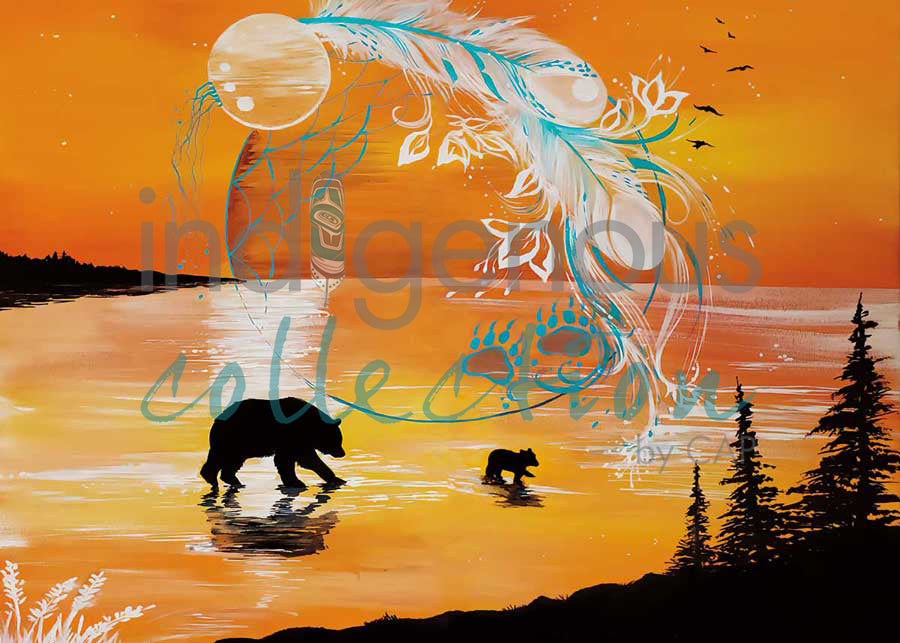 Mother Bear II by artist Karen Erickson