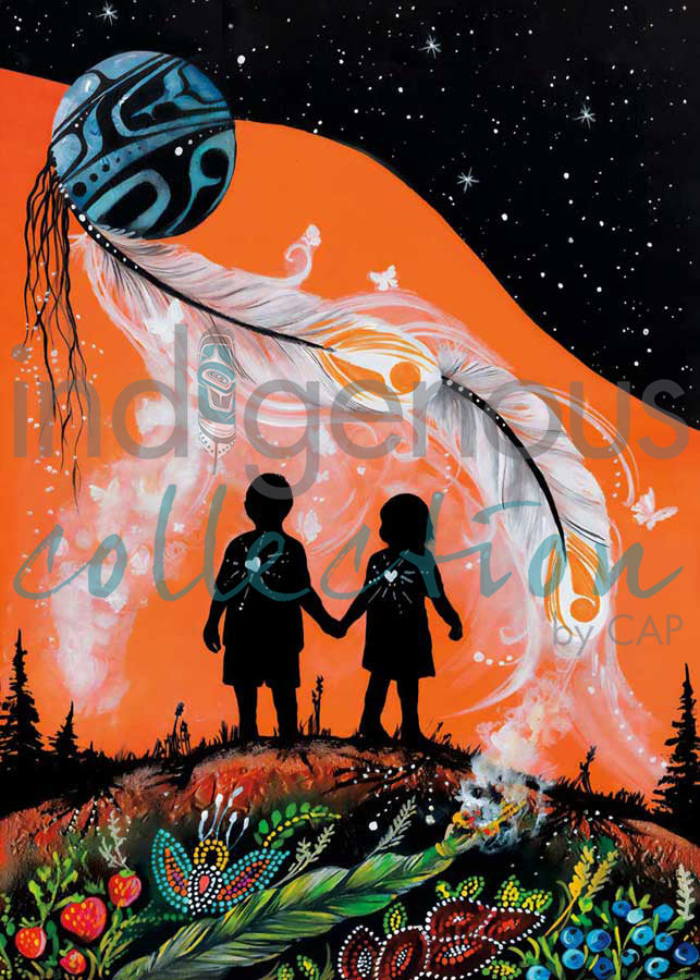 The Journey Home by artist Karen Erickson